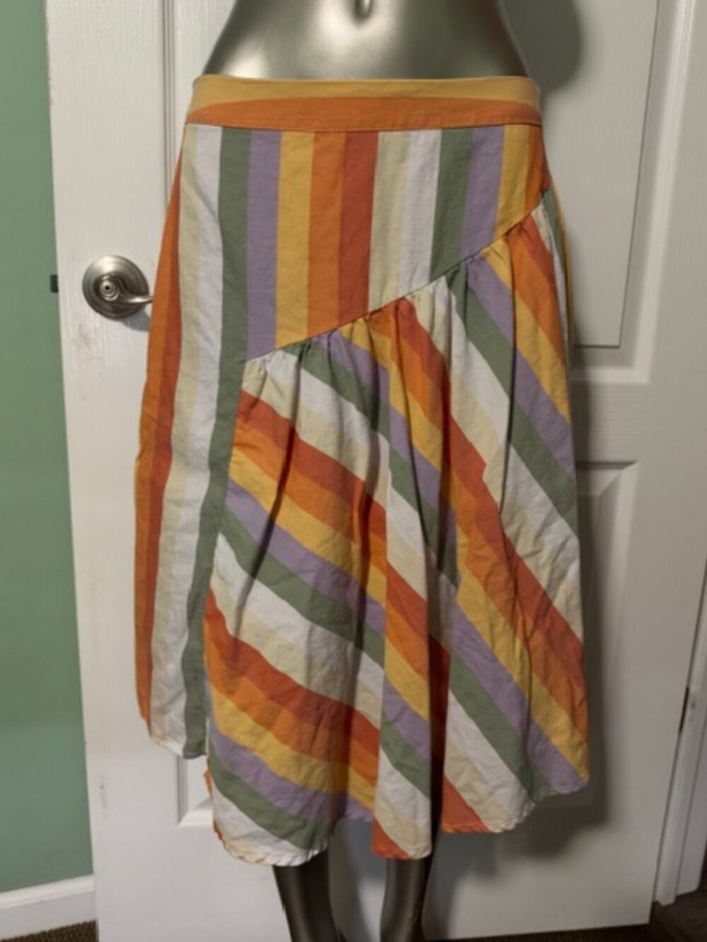 Massimo Plaid Skirt